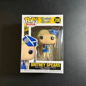Funko Pop Rocks - Britney Spears as Stewardess #208 - Toxic Music Video
